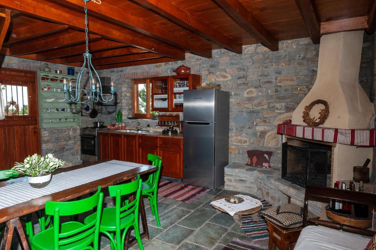 Oceanis Cottage House Ormos Koumeikon Екстер'єр фото