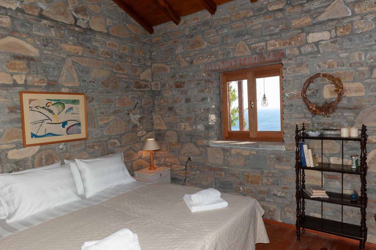 Oceanis Cottage House Ormos Koumeikon Екстер'єр фото