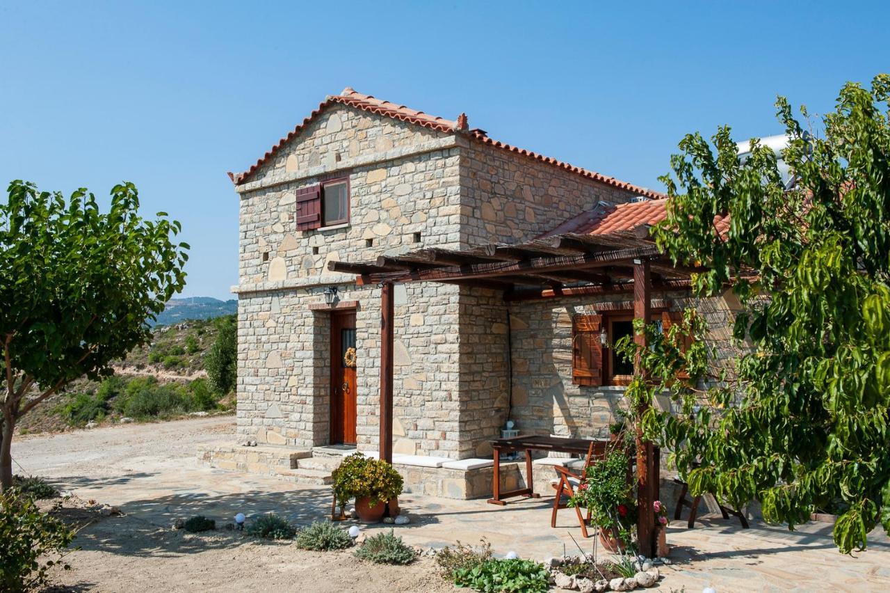 Oceanis Cottage House Ormos Koumeikon Екстер'єр фото