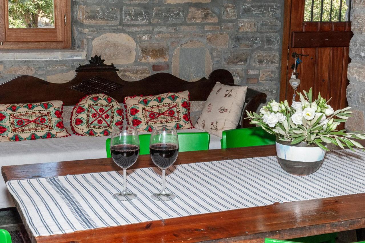 Oceanis Cottage House Ormos Koumeikon Екстер'єр фото