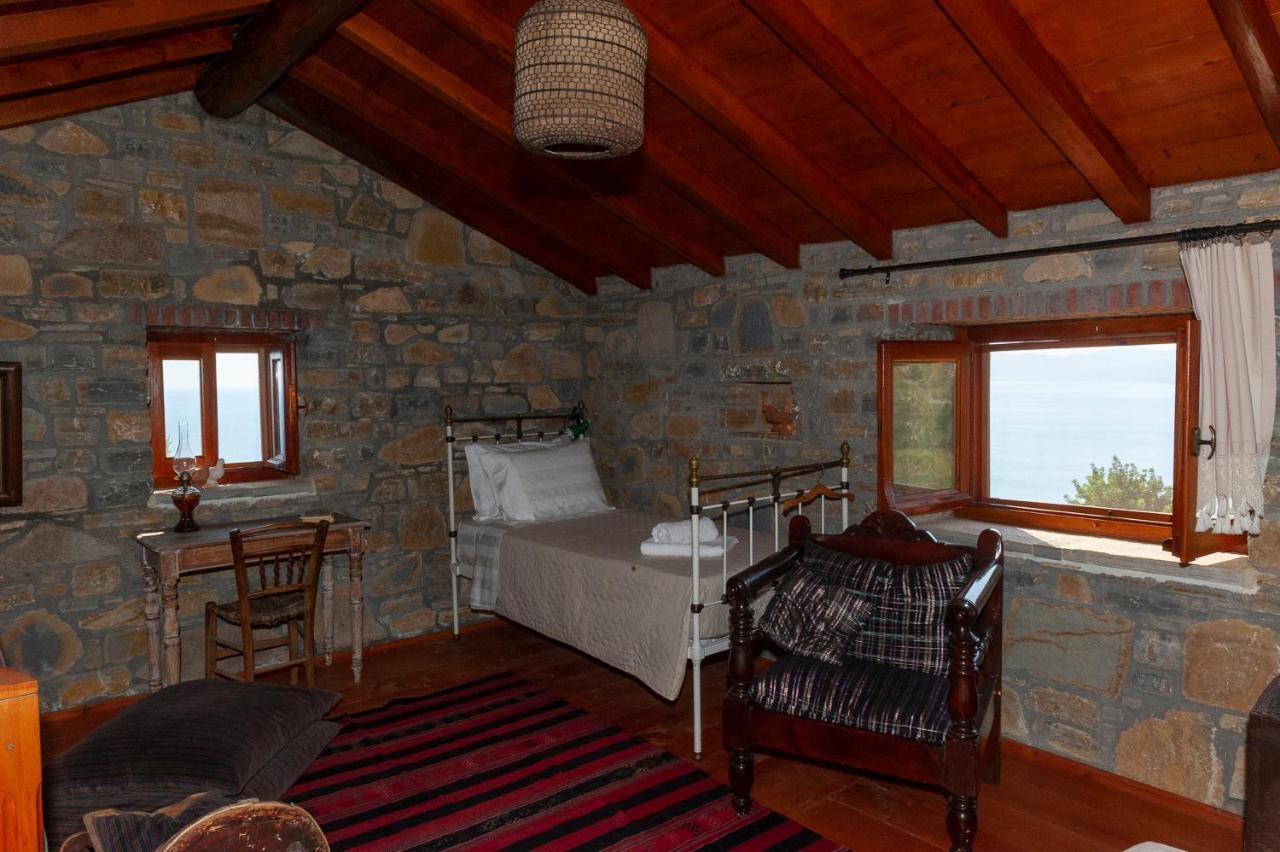 Oceanis Cottage House Ormos Koumeikon Екстер'єр фото