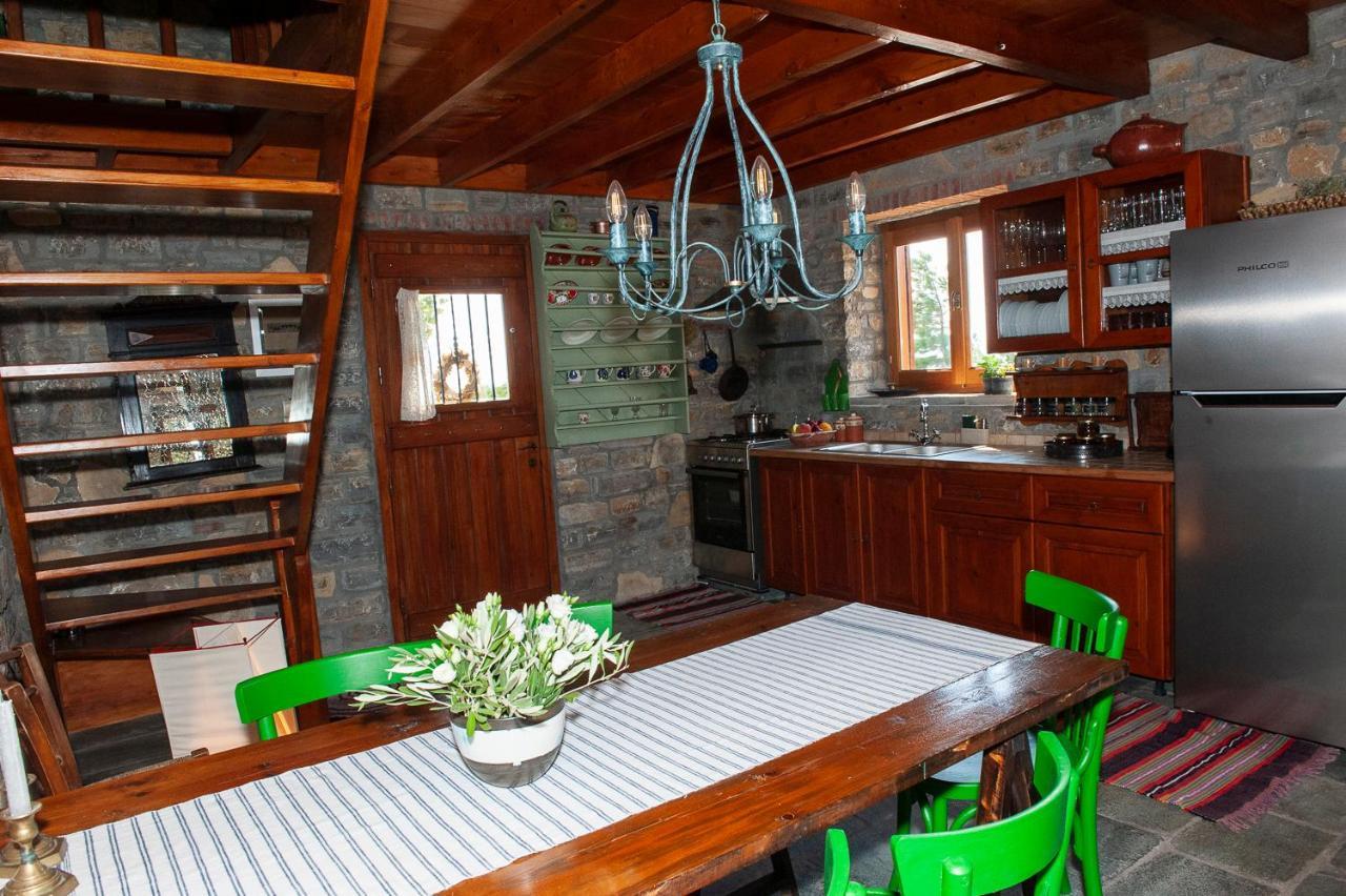 Oceanis Cottage House Ormos Koumeikon Екстер'єр фото