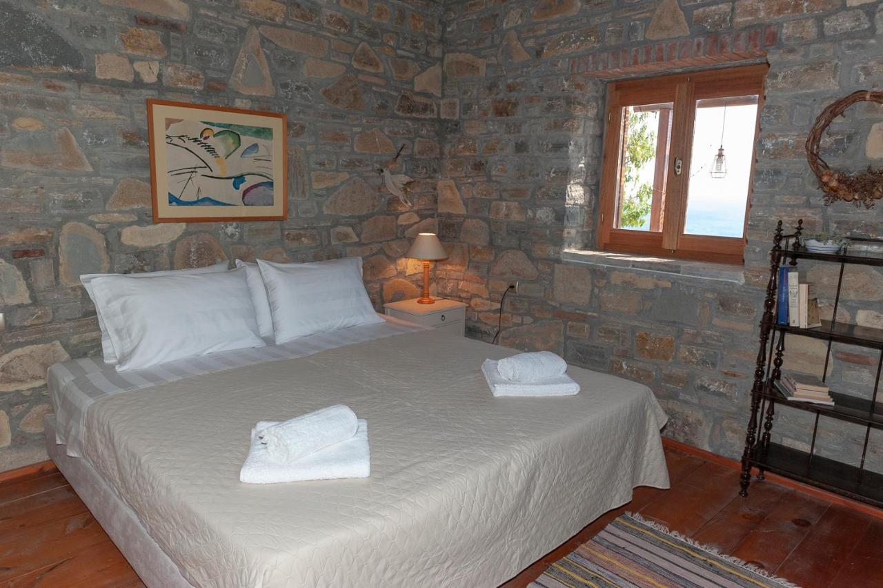 Oceanis Cottage House Ormos Koumeikon Екстер'єр фото