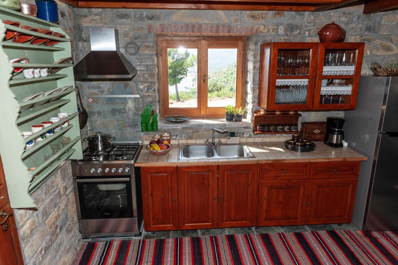 Oceanis Cottage House Ormos Koumeikon Екстер'єр фото