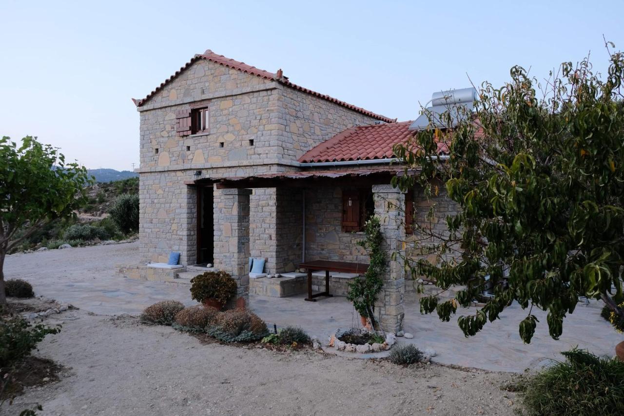 Oceanis Cottage House Ormos Koumeikon Екстер'єр фото