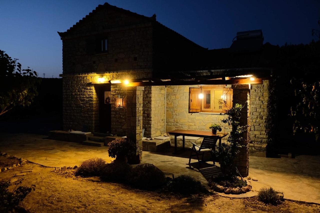 Oceanis Cottage House Ormos Koumeikon Екстер'єр фото