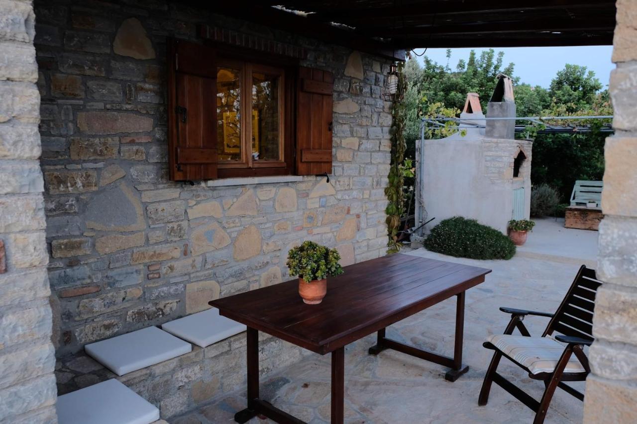 Oceanis Cottage House Ormos Koumeikon Екстер'єр фото