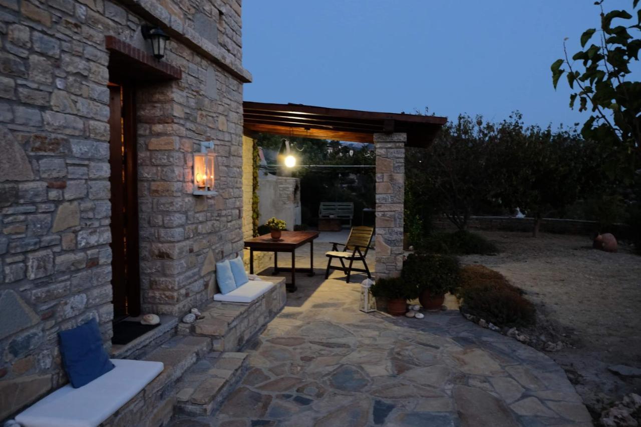 Oceanis Cottage House Ormos Koumeikon Екстер'єр фото