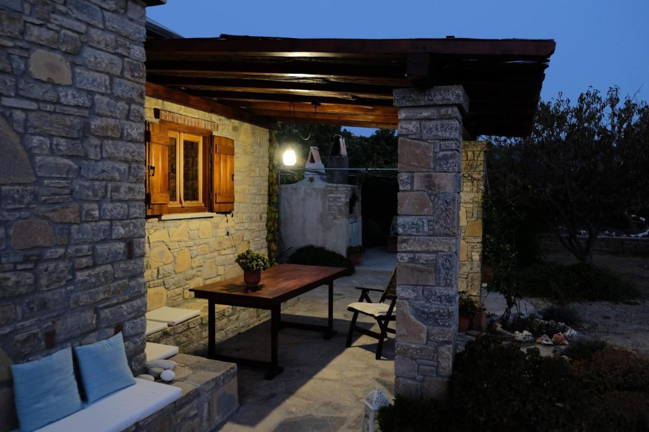 Oceanis Cottage House Ormos Koumeikon Екстер'єр фото